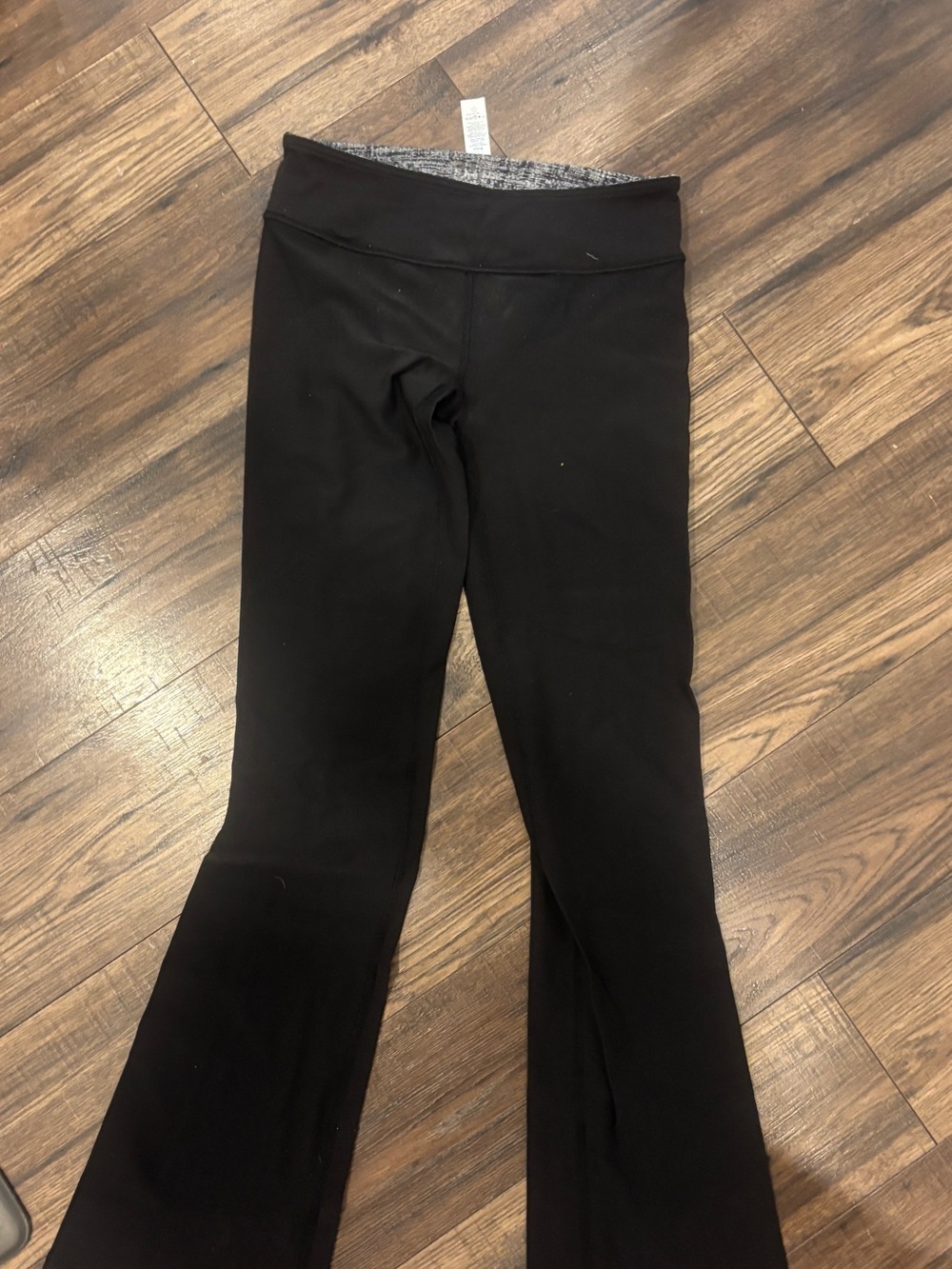 Ivivva Kids Black Flare Leggings